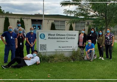West Ottawa Clinical Assessment Centre and staff