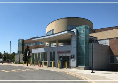 Photo of QCH Emergency Department