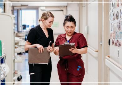 Photo of nurses