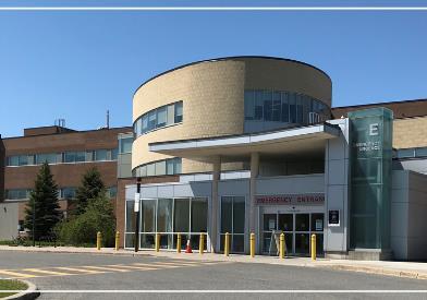 Queensway Carleton Hospital - Home