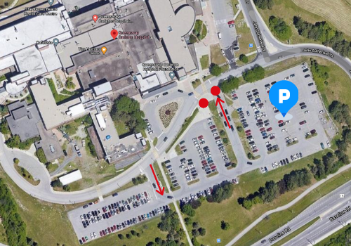 vaccine clinic parking lot C