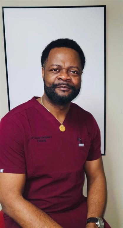 Dr. Fondop headshot
