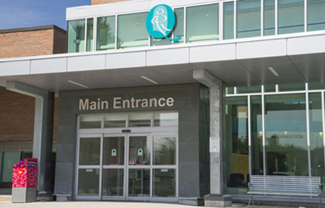 Main Entrance of Hospital