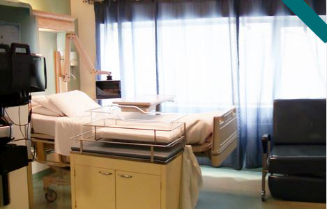private patient room