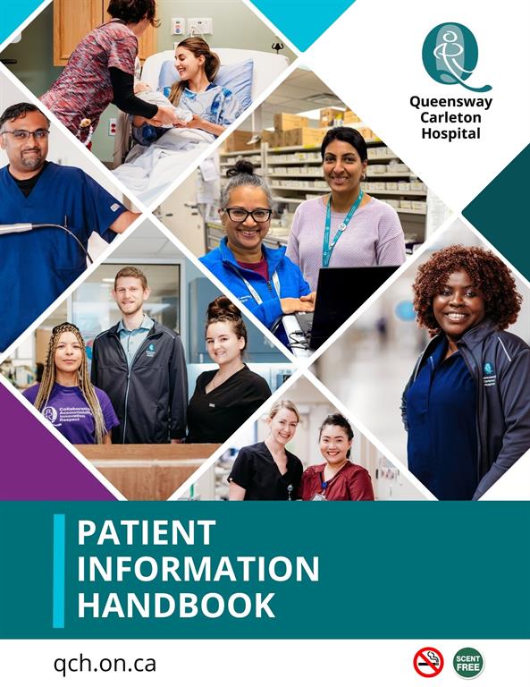 Patient Handbook Cover